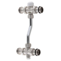 Байпас для коллектора KR-1023/1''/с трехходовым разделителем (KR2891)